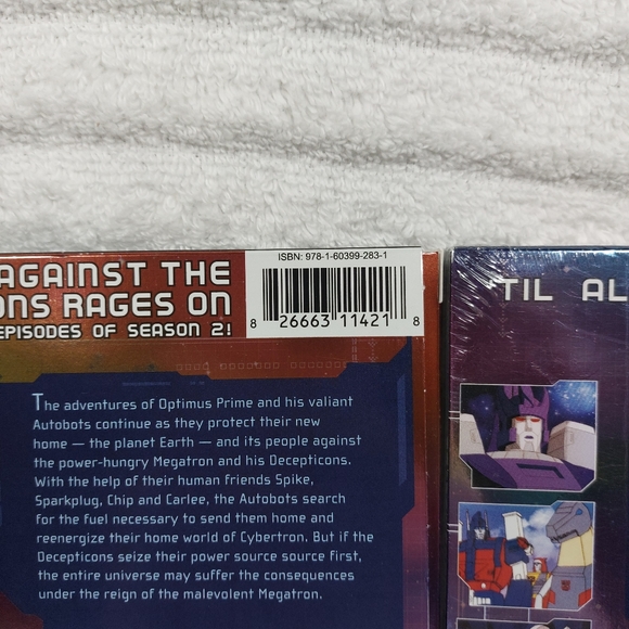 Transformers Complete First Season, Season Two Volume One, Seasons 3 & 4 DVD Set - Picture 4 of 8